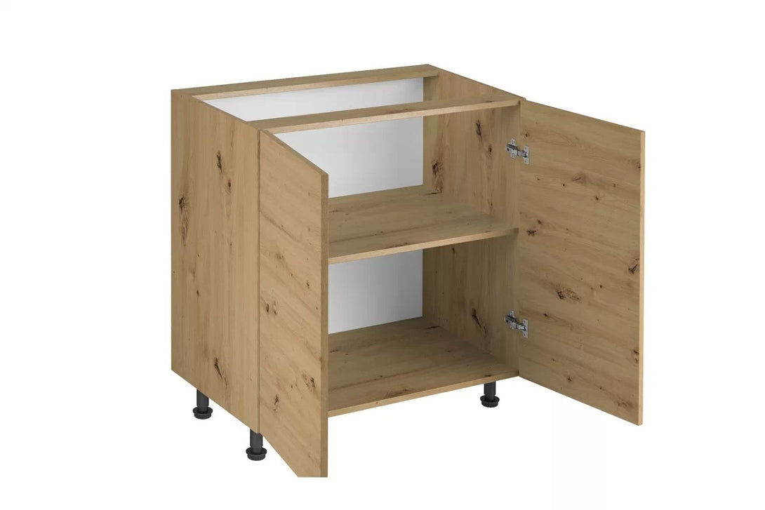 Küchenzeile - Langen - Artisan Eiche (Holzoptik) - K19-G260 cm - ROYAL24_MARKT