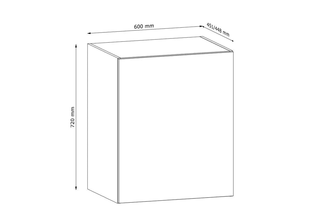 Hängeschrank 60 cm  - Langen G60G