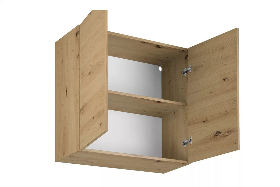 Küchenzeile - Langen - Artisan Eiche (Holzoptik) - K19-G260 cm - ROYAL24_MARKT