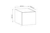 Hängeschrank 40 cm  - Langen - Erzeugt eine harmonische Atmosphäre und bietet großzügigen Stauraum. - ROYAL24_MARKT