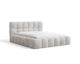 Polsterbett Bett 19 Arena – Silber