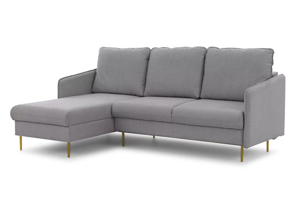 Ecksofa - Taila - Platzsparendes Ecksofa für kleine Räume. - ROYAL24_MARKT