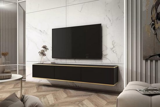 TV-Schrank - Lurona - Perfekte Organisation und moderne Einrichtung.