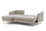 Ecksofa - Taila - Platzsparendes Ecksofa für kleine Räume. - ROYAL24_MARKT