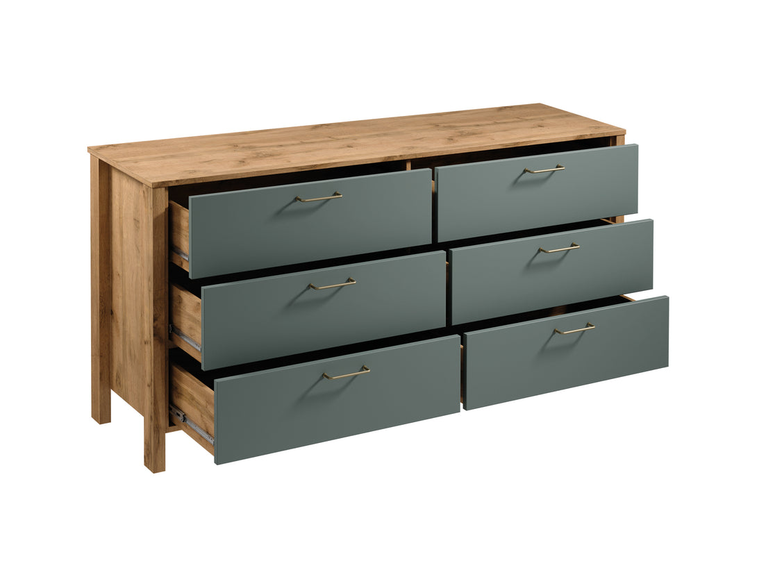 Kommode - Indigo - Stilvolle Aufbewahrung für Ihr Zuhause. - ROYAL24_MARKT