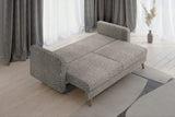 Schlafsofa Coco – Warmgrau