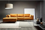 Ecksofa - Luzi - Stilvolles Design trifft auf Flexibilität. - ROYAL24_MARKT