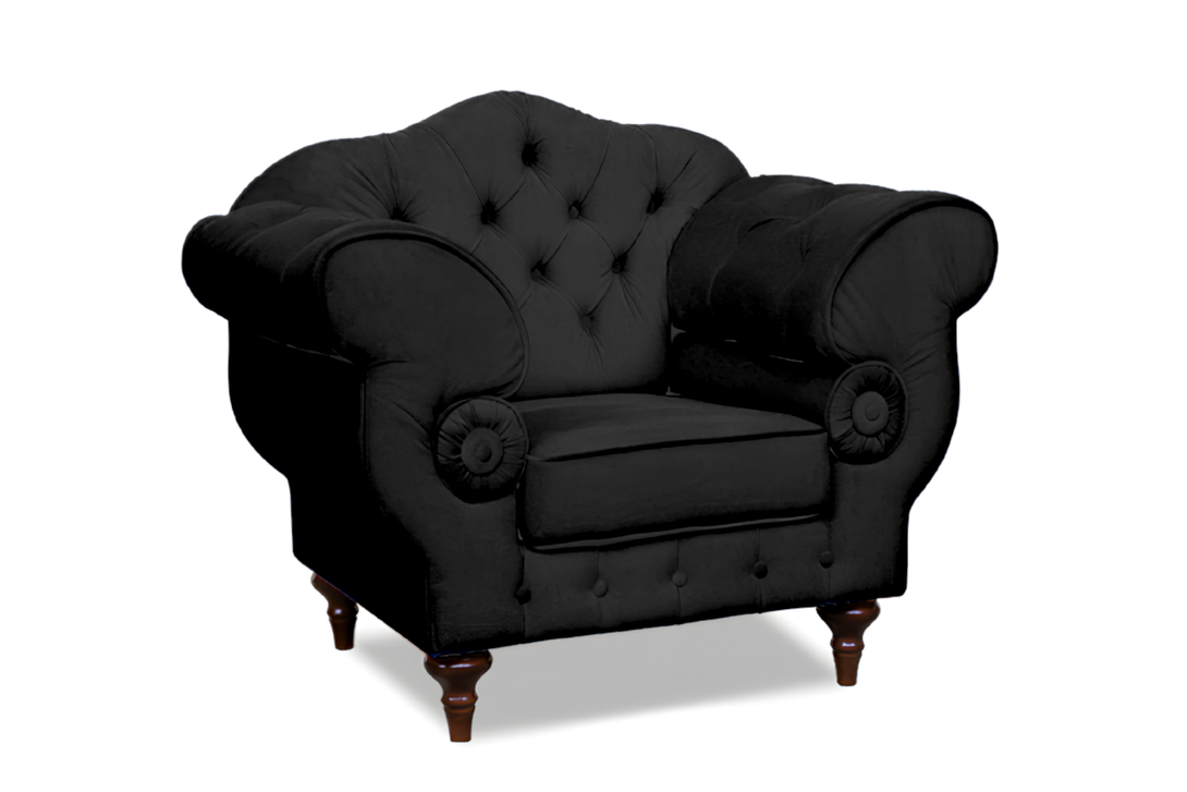 Polstergarnitur Chesterfield Gloria 3 - 2 - 1 - Premium Set - Handgemacht - Premium Materialien - Garantierte Qualität