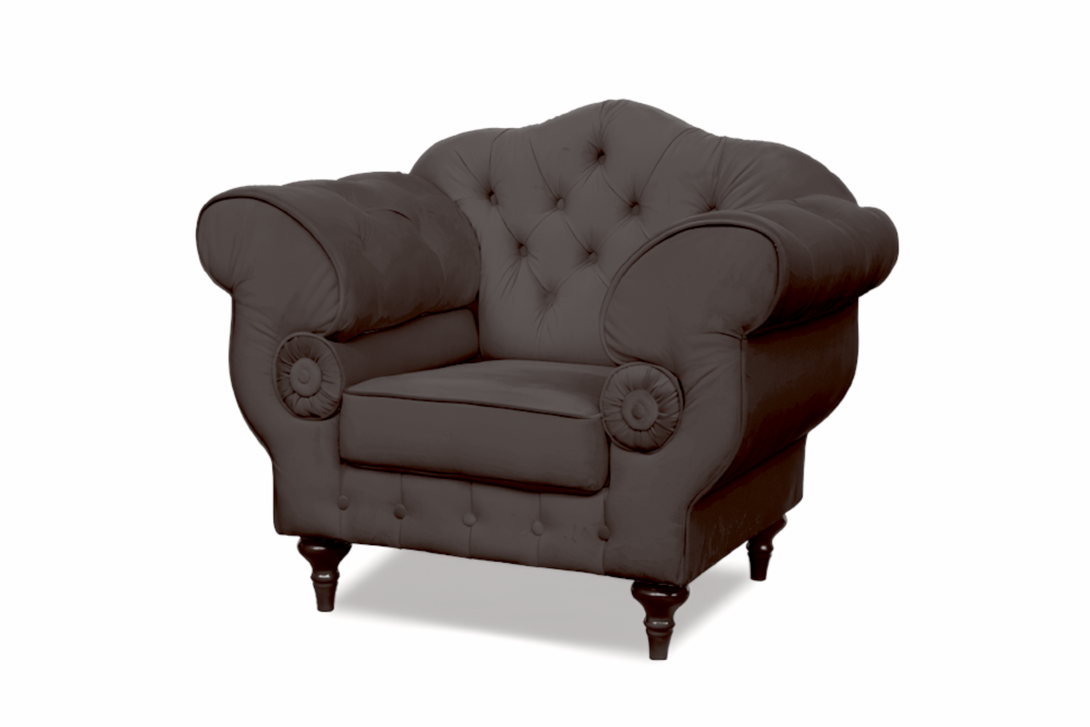 Polstergarnitur Chesterfield Gloria 3 - 2 - 1 - Premium Set - Handgemacht - Premium Materialien - Garantierte Qualität