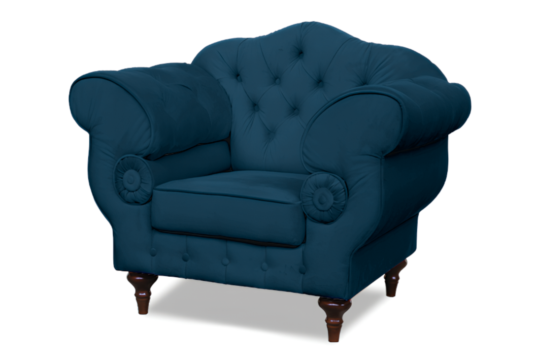 Polstergarnitur Chesterfield Gloria 3 - 2 - 1 - Premium Set - Handgemacht - Premium Materialien - Garantierte Qualität