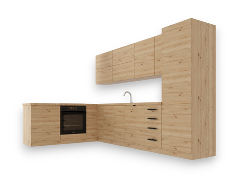 Winkelküche – Nexa Artisan – K53-G330