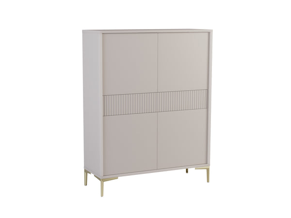 Kommode - Uni - mit Stauraum: Ideal für Wohnzimmer oder Flur. - ROYAL24_MARKT