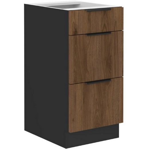 Unterschrank  40 D 3S BB -  MONZA - Perfekte Lösungen für jede Küche. - ROYAL24_MARKT