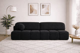 Schlafsofa Stanley Arena – Schwarz