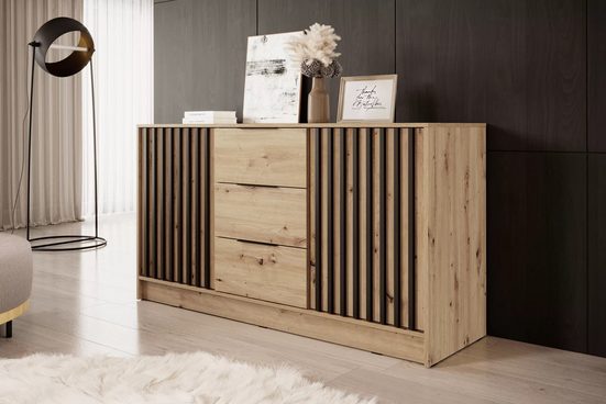 Kommode - Neria - Zuverlässige Kommode für tägliche Nutzung.