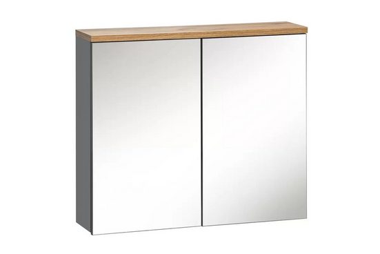 Badezimmerspiegelschrank - Bali Grey - Elegante Organisation Ihres Raumes. - ROYAL24_MARKT