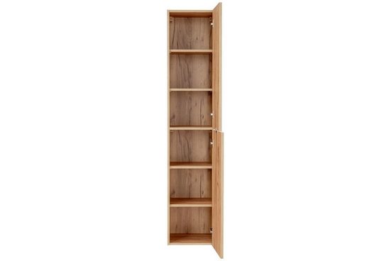 Badezimmer Hochschrank - Capri Oak - Stilvolle und platzsparende Aufbewahrung. - ROYAL24_MARKT