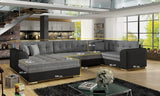 Ecksofa - DAMARIO - Eleganz und Komfort vereint in dem, was wir Ihnen bieten. - ROYAL24_MARKT