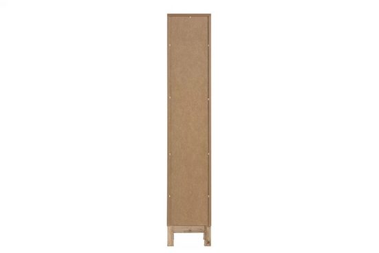 Hochschrank - Badschrank - Bali White - Ordentliche Badezimmerorganisation.
