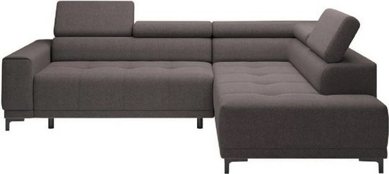 Ecksofa - HUGO - Ein gemütlicher Ort, um den Alltag hinter sich zu lassen.