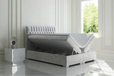 Boxspringbett - Gaja - Schönes und praktisches Design mit Stauraum. - ROYAL24_MARKT