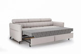 Sofa - Bequemes Schlafsofa aus hochwertigen Materialien - ROYAL24_MARKT