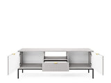 Wohnzimmer-Set - Komfort und Stil für Ihr Wohnzimmer, (Komplett Set, 4-St., Premium - STEUERUNG) - ROYAL24_MARKT