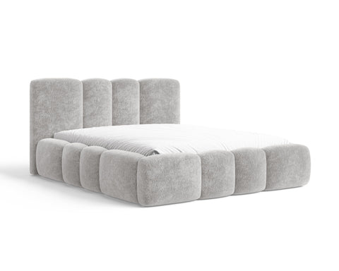 Polsterbett Bett 26 Amari – Grau