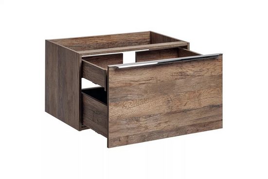 Waschbeckenschrank - Santa Fe Oak - Mit einem modernen und luxuriösen Design.