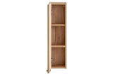 Badezimmer Hochschrank - Capri Oak - Platzsparend und funktional. - ROYAL24_MARKT