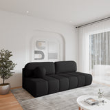 Schlafsofa Stanley Arena – Schwarz