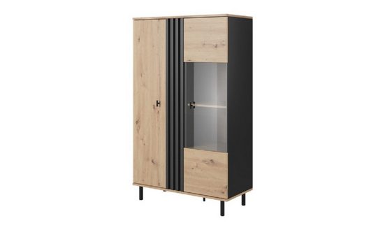 Wohnzimmer-Set - Moderne Eleganz für zeitgemäßen Wohnkomfort, (Komplett Set, 4-St., Dalli - 2), Modernes Design - Hochwertige Materialien.