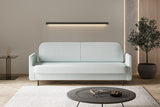 Schlafsofa Cloudy – Hellblau