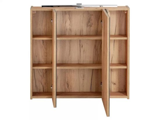 Badezimmer Spiegelschrank - Capri Oak - Elegantes Design mit praktischen Ablagen. - ROYAL24_MARKT