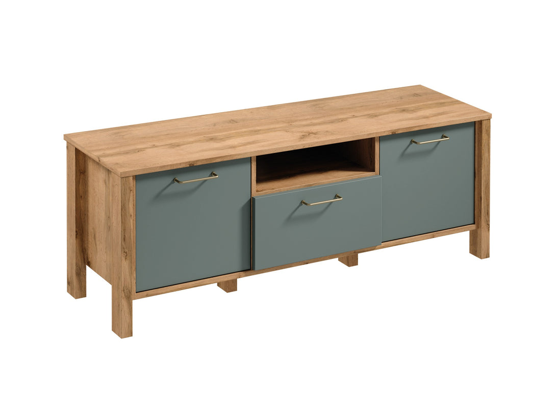 TV-Schrank - Indigo - Zeitloses Design für Ihren Wohnraum. - ROYAL24_MARKT