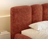 Polsterbett Bett 26 Amari – Terrakotta