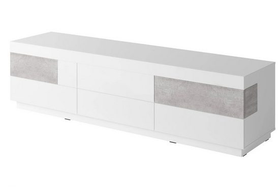 TV-Schrank - Silke - Genießen Sie das moderne Design und die vielfältigen Funktionen.