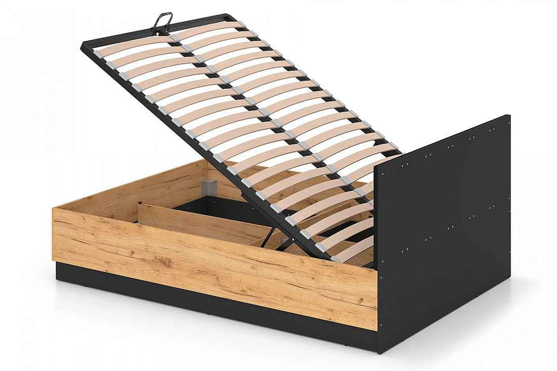 Boxspringbett - Clawi - Stilvolles für modernes Schlafzimmer.