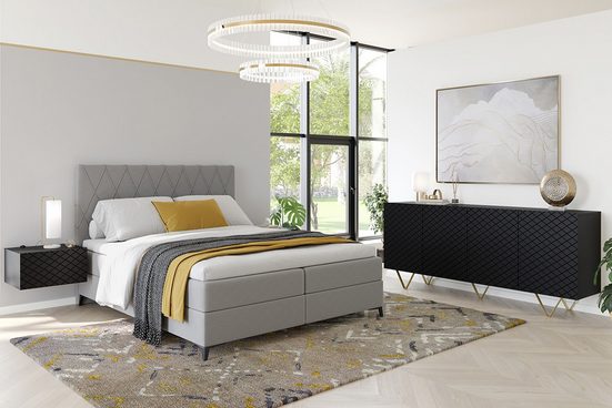 Nachtschrank 50 cm - Hochwertiges Möbelstück für zusätzlichen Stauraum.