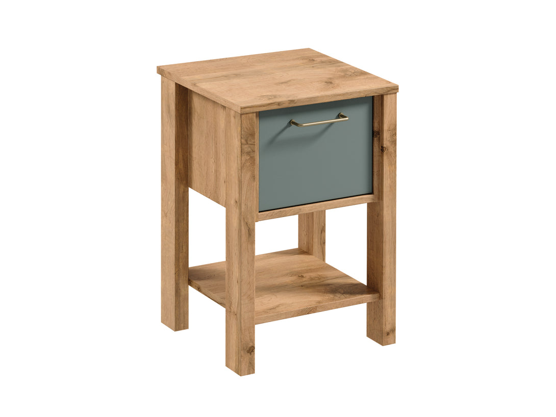 Nachttisch - Indigo - Stilvolle Begleitung für Ihr Bett. - ROYAL24_MARKT