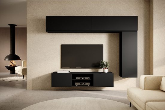 TV-Schrank 160 cm - LOFTIA - Elegantes Möbelstück für Ihr Heim.