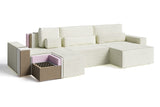 Ecksofa Brazil U – Brazil U Mini