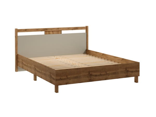 Modernes Bett - Indigo - Stilvolle Akzente für Ihr Schlafzimmer. - ROYAL24_MARKT