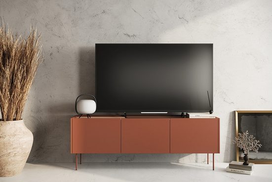 TV-Schrank 220 cm, 170 cm, 120 cm TV-Schrank - DESIN - Modernes Design, das Eleganz und Funktion vereint.