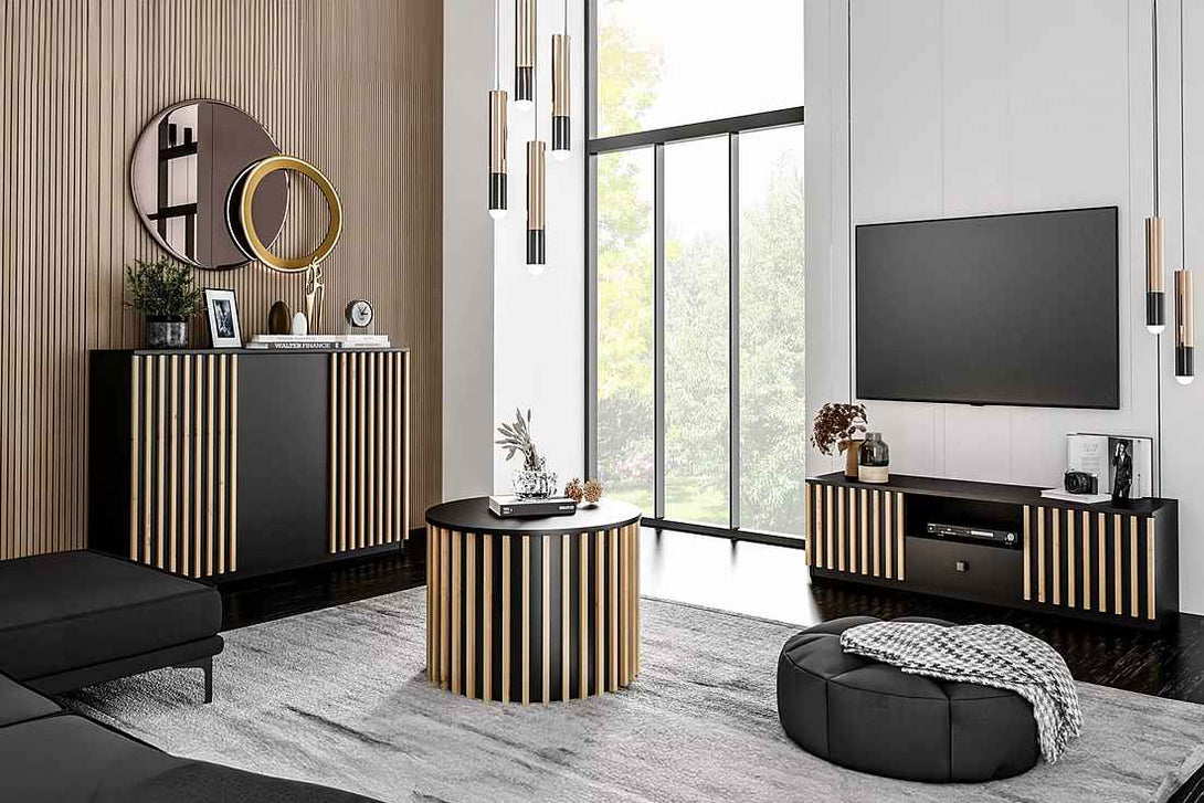 Couchtisch - Tonis -Schicker für minimalistisches Design und funktionale Nutzung.