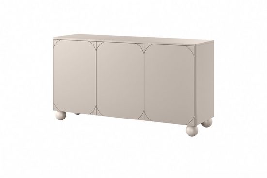 Kommode 150 cm, 200 cm - SONATIA II - Zeigt schlichte Eleganz und praktischen Nutzen.