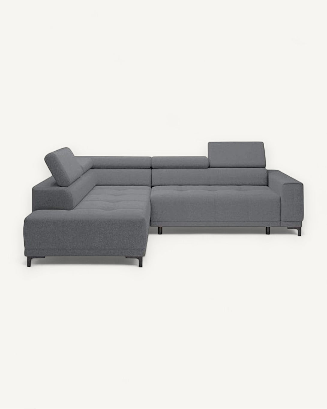 Ecksofa - HUGO - Ein gemütlicher Ort, um den Alltag hinter sich zu lassen.