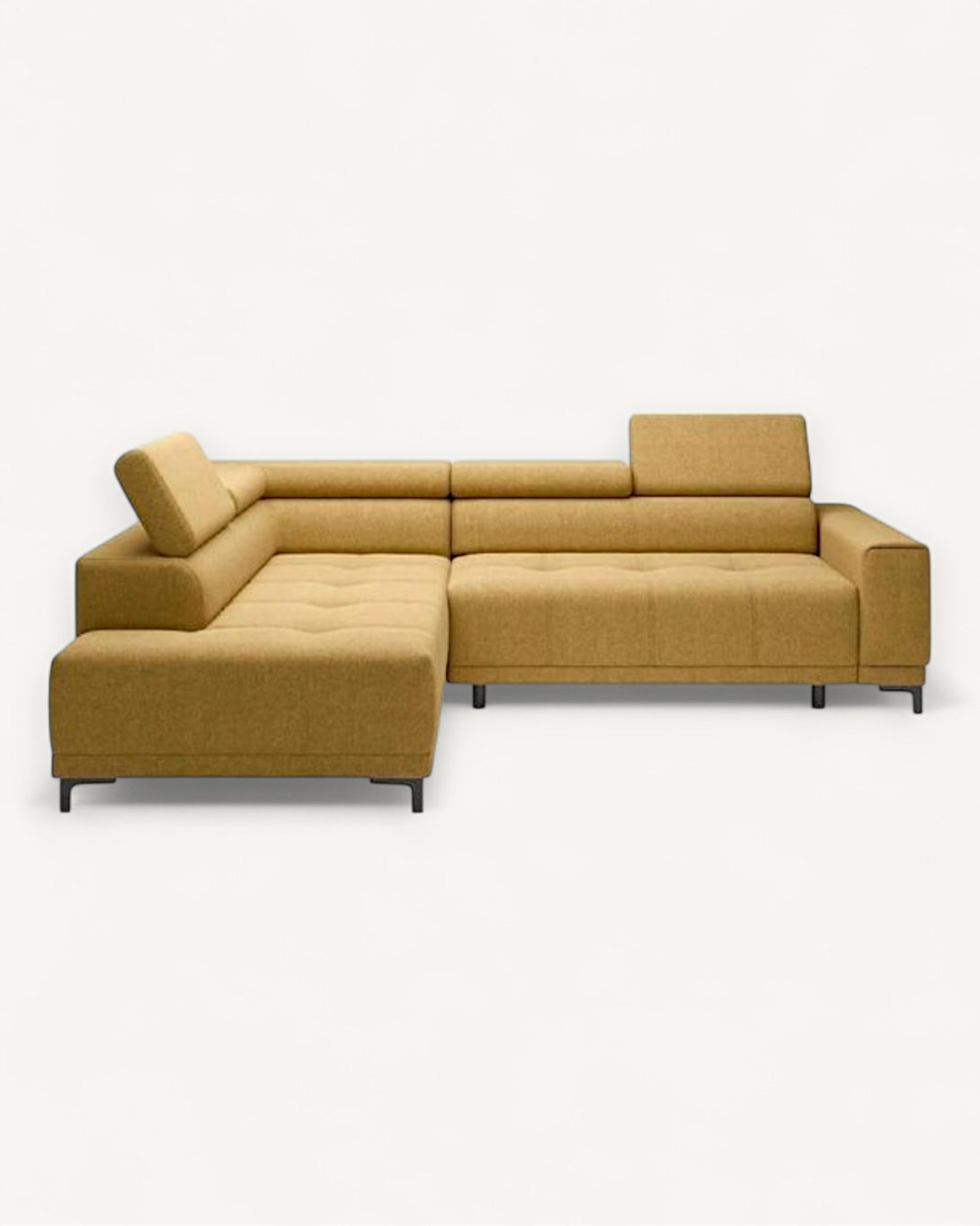 Ecksofa - HUGO - Ein gemütlicher Ort, um den Alltag hinter sich zu lassen.