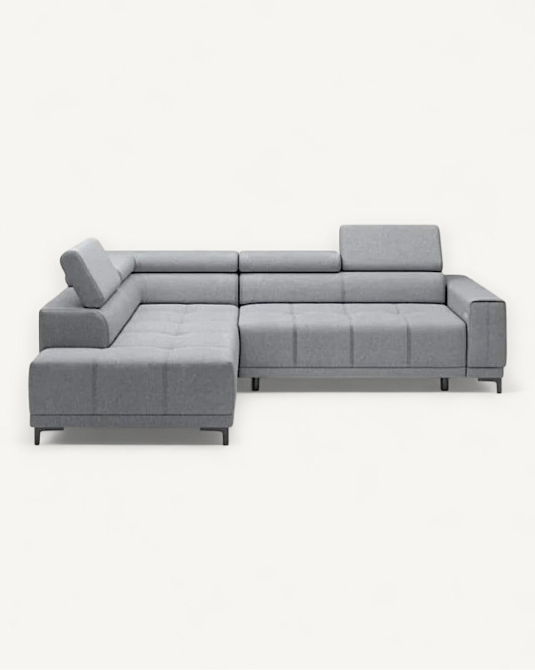 Ecksofa - HUGO - Ein gemütlicher Ort, um den Alltag hinter sich zu lassen.