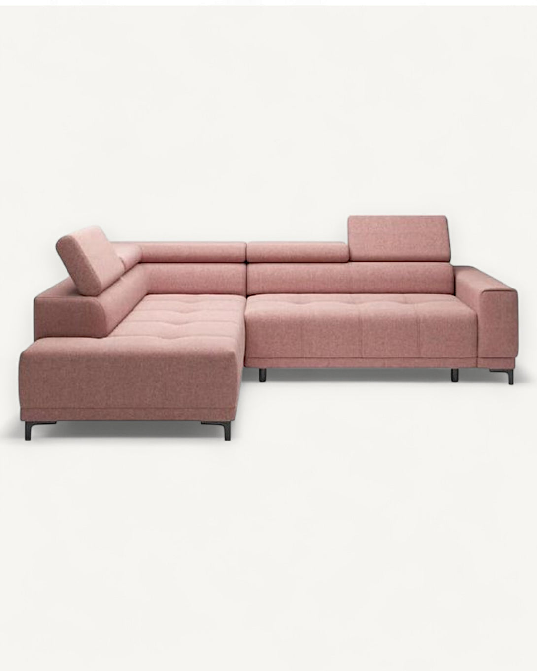 Ecksofa - HUGO - Ein gemütlicher Ort, um den Alltag hinter sich zu lassen.